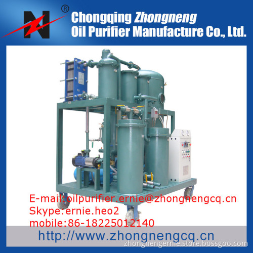 Vacuum Automation Lubricating Oil Purifier